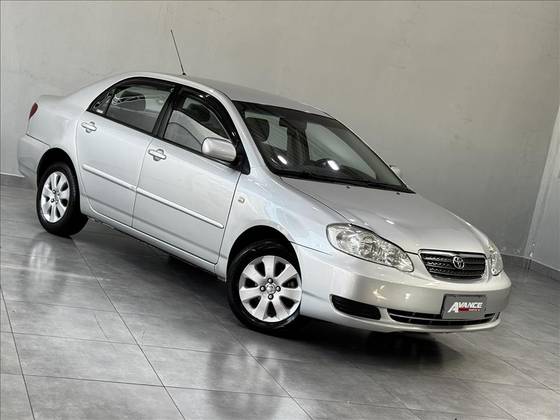TOYOTA COROLLA 1.8 XEI 16V GASOLINA 4P MANUAL